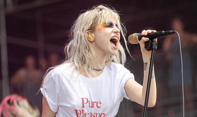 Paramore condemns ‘violence and homophobia’ after alleged assault at gig