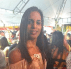 Joana Domingo, a trans woman, was shot seen times in a rural patch of Brazil. (Facebook)