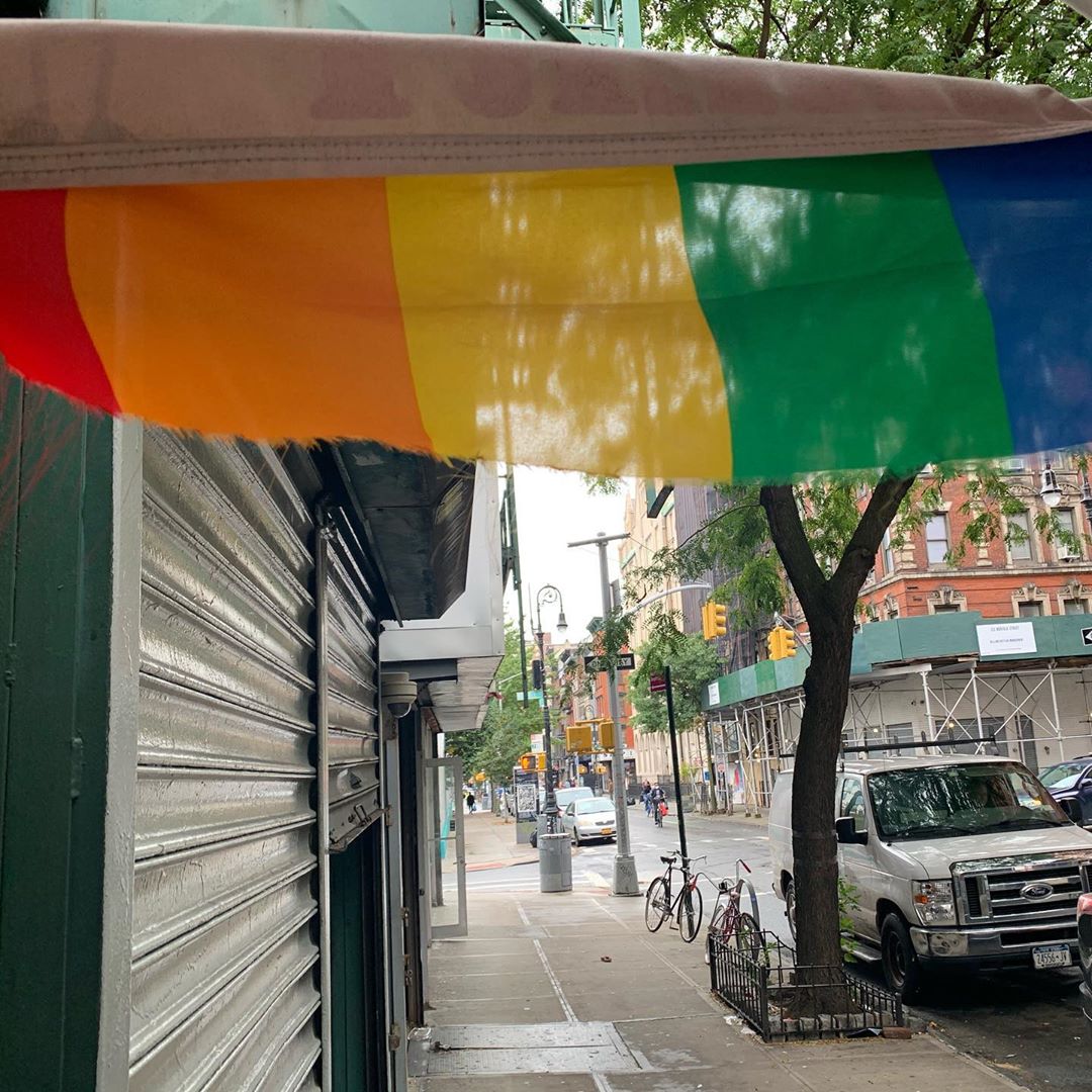 The owners of New York City bakery Sugar Sweet Sunshine spoke out after their Pride flag was sliced off.