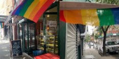 The owners of Sugar Sweet Sunshine spoke out after its Pride flag was sliced off by vandals.