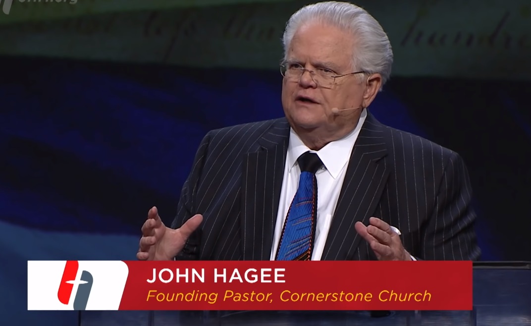 Texas megachurch pastor John Hagee