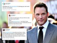 Chris Pratt received the support of countless co-stars after being dubbed the 'worst Chris' in Hollywood. (Getty/Twitter)