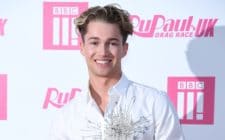 I'm A Celeb star AJ Pritchard attends the RuPaul's Drag Race UK launch