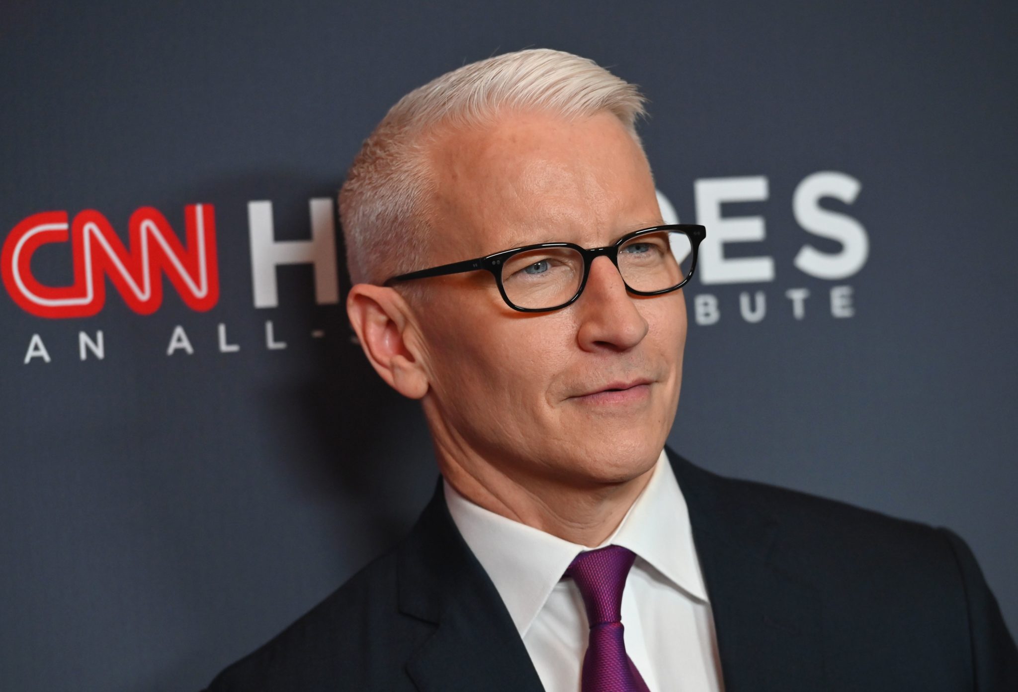 CNN anchor Anderson Cooper 