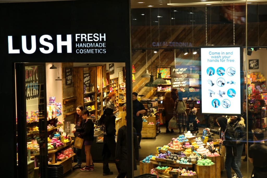 Cosmetics brand Lush is facing criticism over its donations to Woman's Place UK