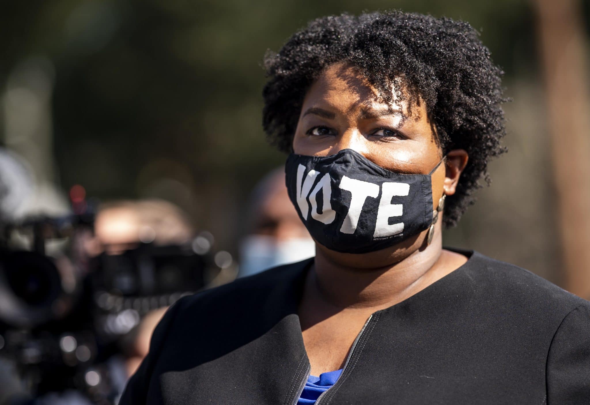 Georgia Democratic activist Stacey Abrams has been credited with reviving the party's fortunes in the state through voter registration efforts