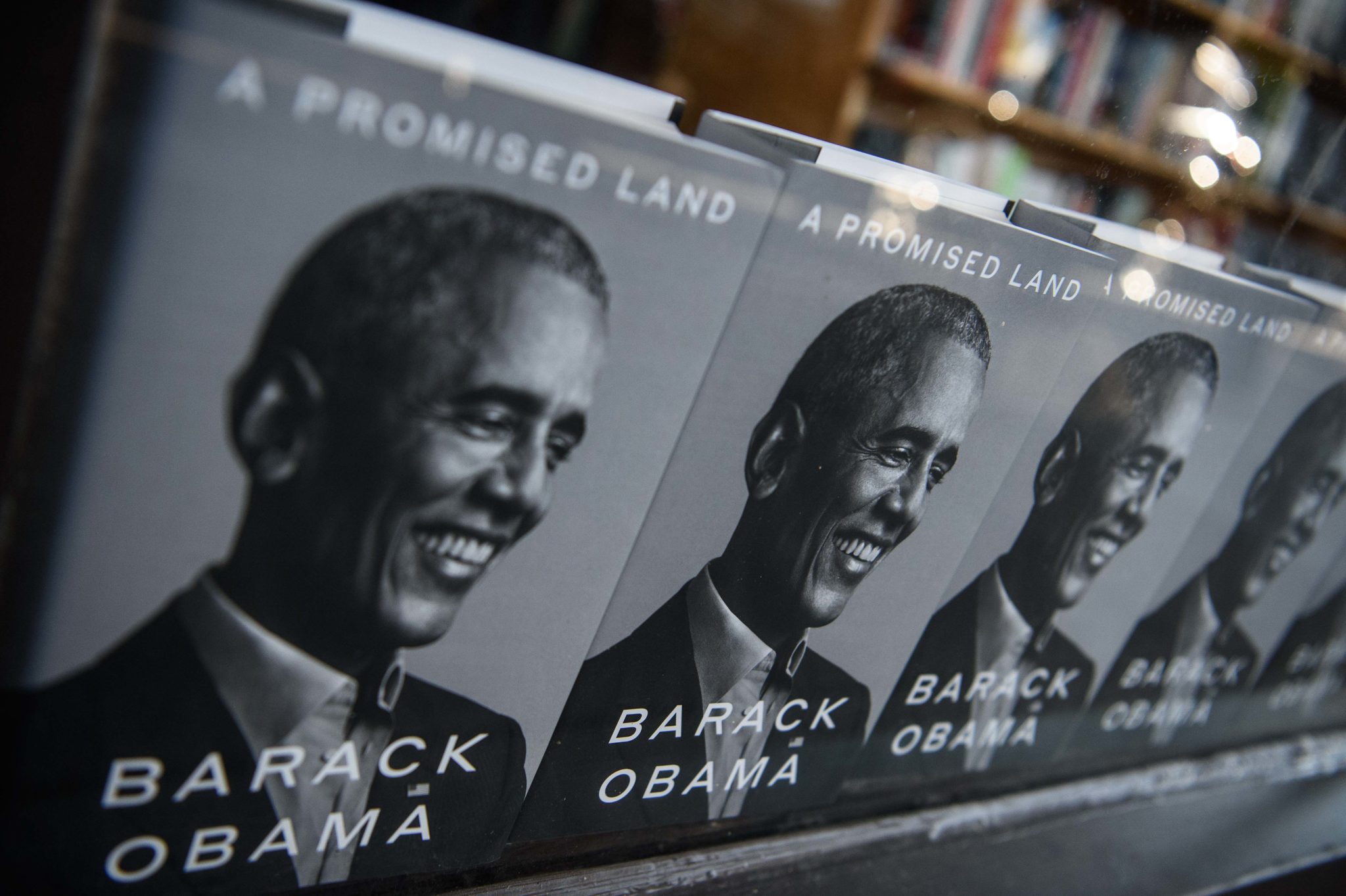 Former US President Barack Obama's new book A Promised Land 