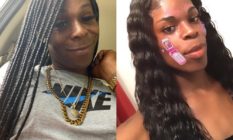 Facebook profile pictures of Chae’Meshia Simms and Skylar Heath