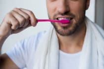 Oral Health Foundation HIV toothbrush