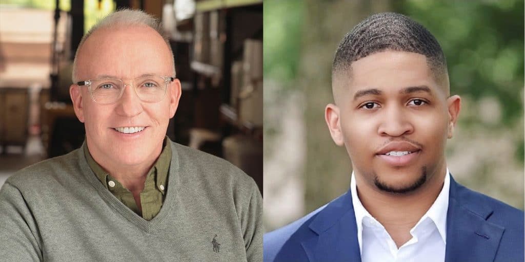 Democrat Torrey Harris and Republican Eddie Mannis are Tennessee's first out LGBT+ lawmakers