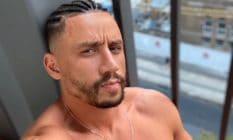 Brazilian gay man Fabricio Da Silva Claudino, who was charged with revenge porn