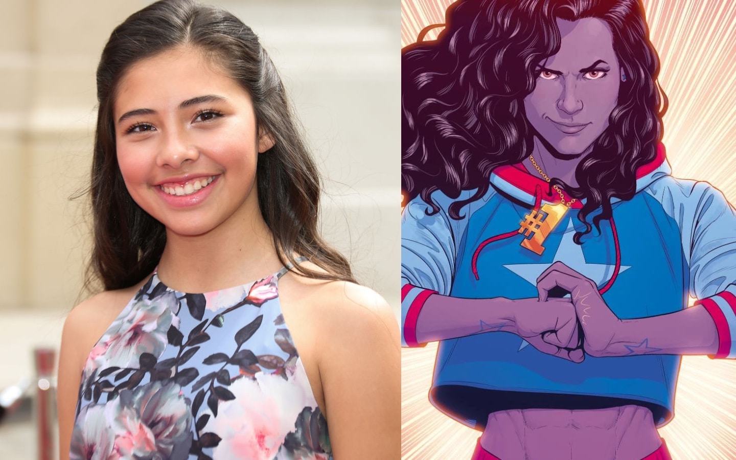Xochitl Gomez to play lesbian teenage superhero America Chavez