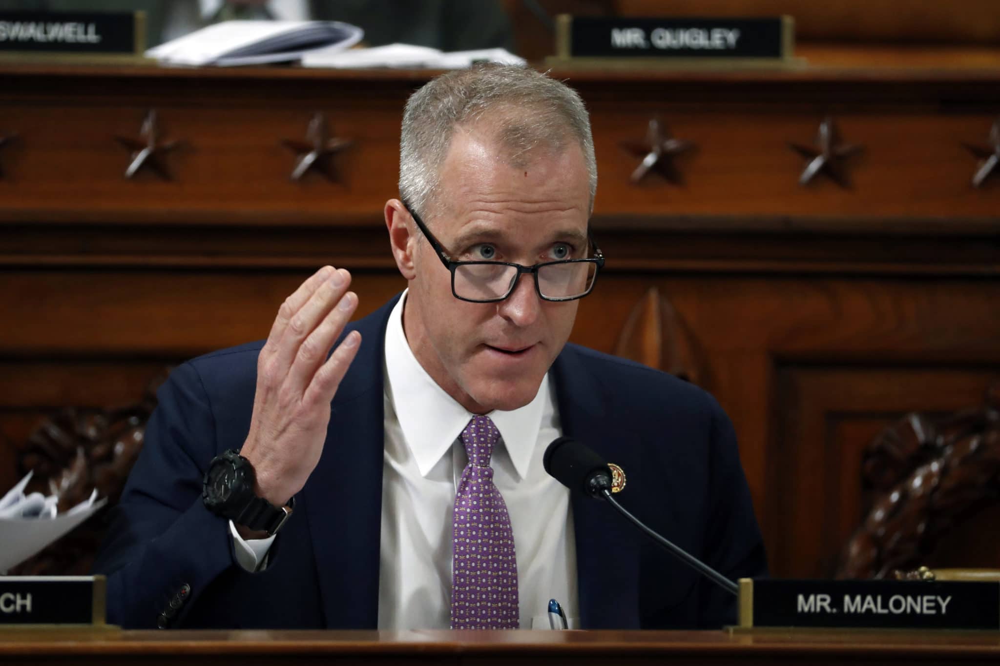 Gay congressman Sean Patrick Maloney has been elected to a powerful role
