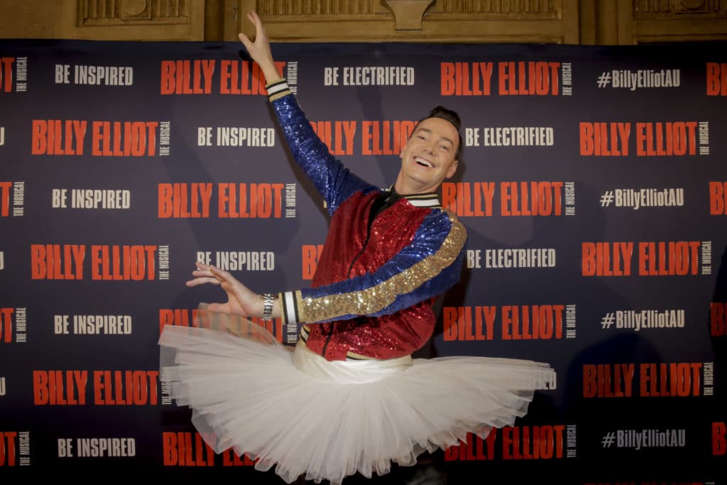 Craig Revel Horwood attends opening night of "Billy Elliot: The Musical" on February 22, 2020 in Melbourne, Australia