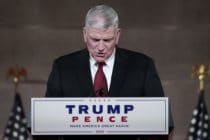 Rev. Franklin Graham, at the Republican National Convention