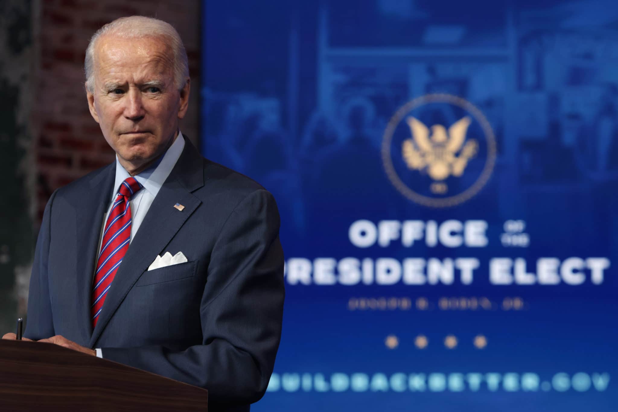 US President-elect Joe Biden praised Nancy Pelosi