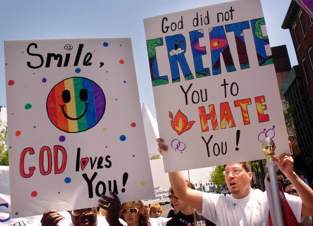 Hundreds of religious leaders plead for global conversion therapy ban