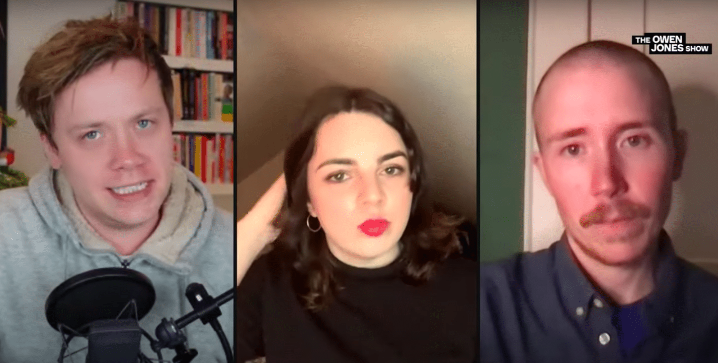 Owen Jones, Shon Faye and Freddy McConnell dissect British transphobia