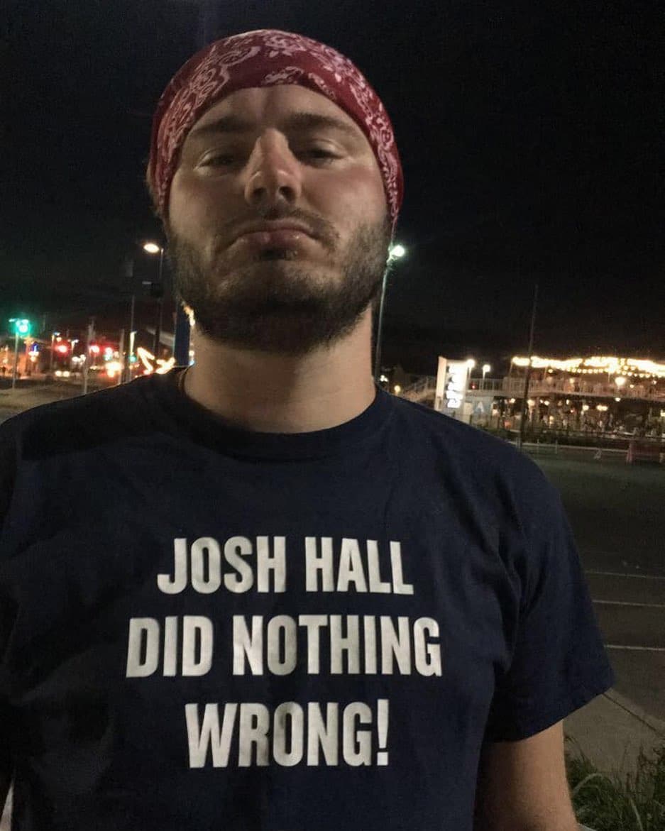 Josh Hall, a 21-year-old food-delivery driver, admitted to the New York Times that he was behind the Gay Voices for Trump fundraiser