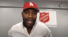 Queer Eye star Karamo Brown promoted the Salvation Army
