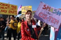 Croatia trans rights rally