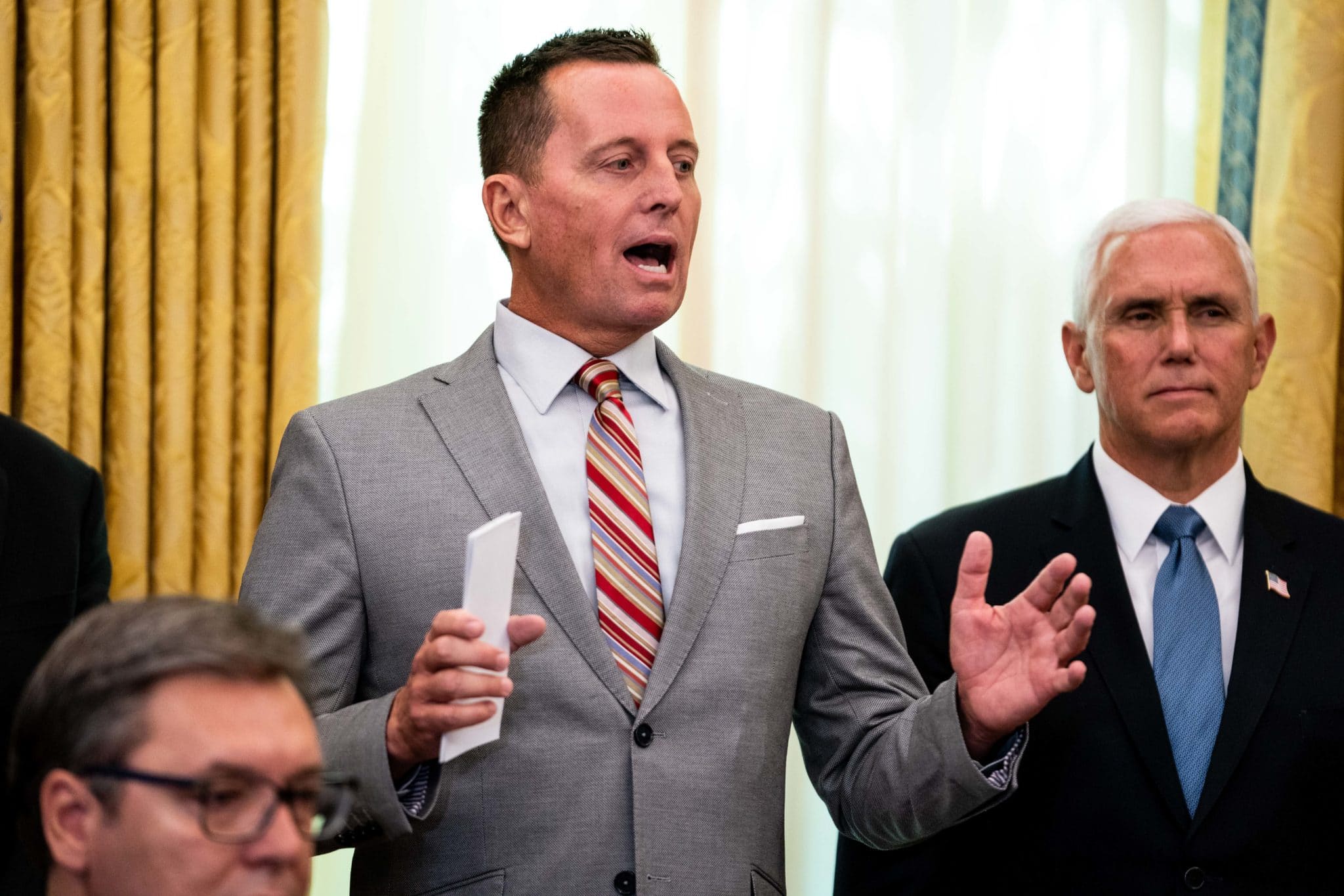 Former acting Director of National Intelligence Richard Grenell