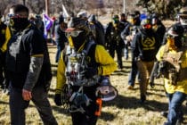 Canada's Parliament unanimously condemned the Proud Boys as a white supremacist terror organisation.