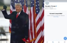 Outgoing president Donald Trump has been hit with a permanent Twitter ban