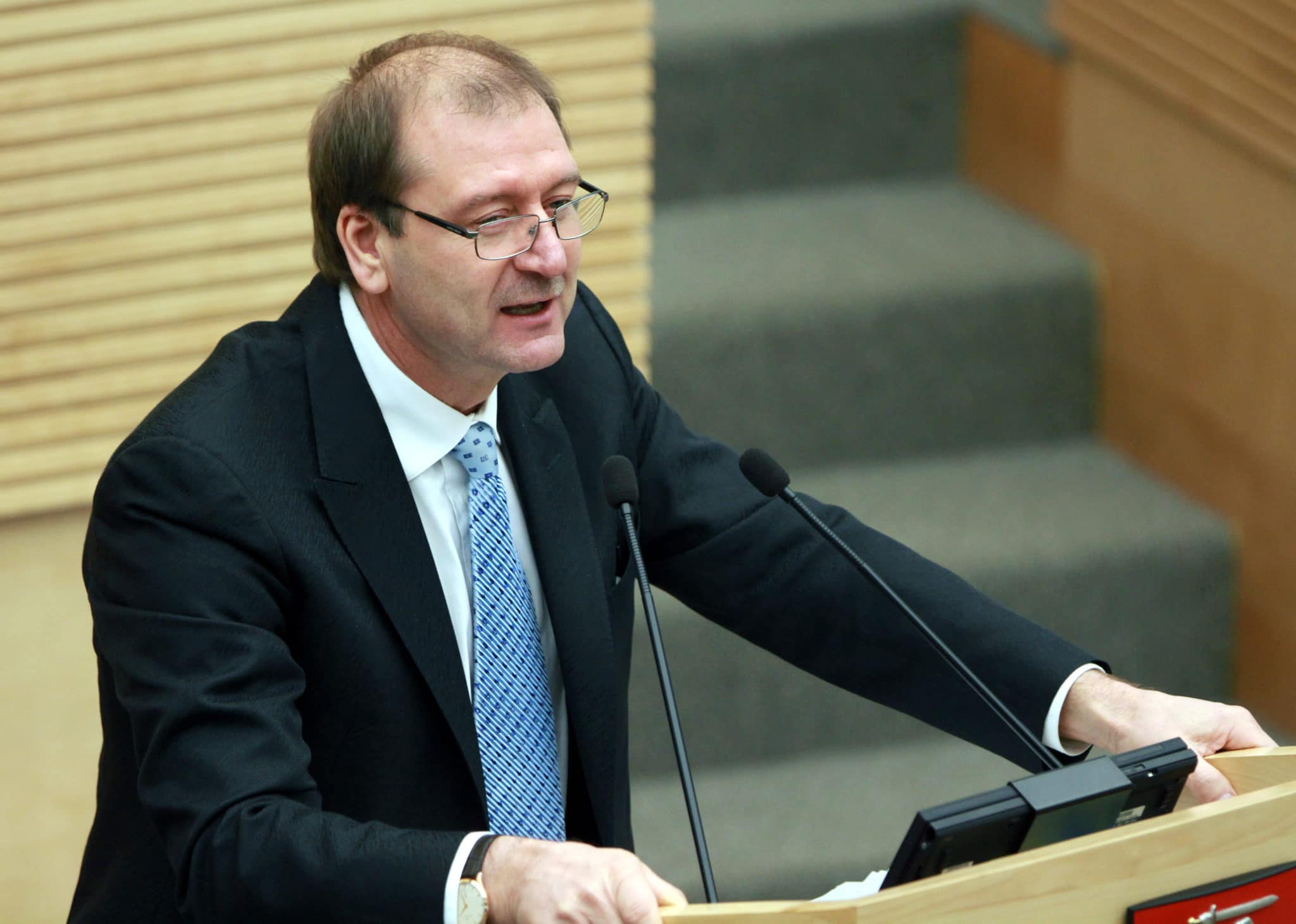 Lithuanian MEP Viktor Uspaskich