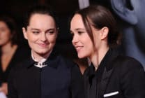 Emma Portner and Ellen Page