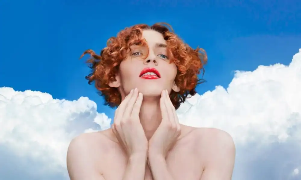 SOPHIE in the music video for 'It's Okay To Cry'