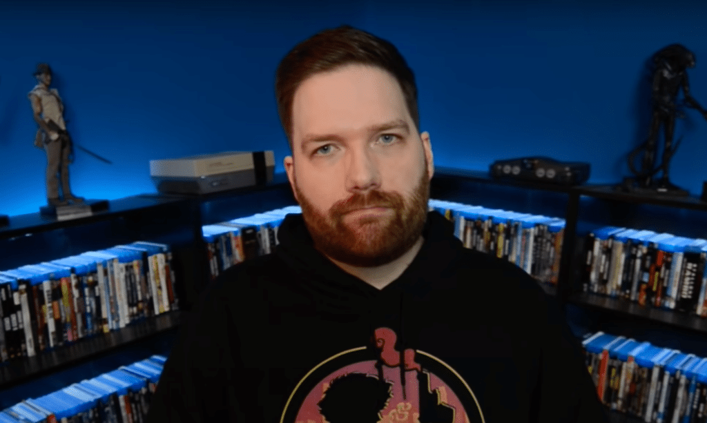 Chris Stuckmann came out as pansexual in his video: How I Left the Jehovah’s Witnesses to Pursue Filmmaking