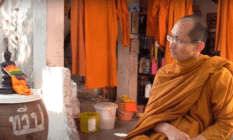Buddhist monk Phra Shine Waradhammo has faced backlash for many years because of his socially liberal views.