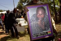 David Kato Uganda funeral