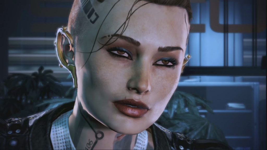 A character introduced in 2010's Mass Effect 2, the female biotic Jack, was intended to be pansexual