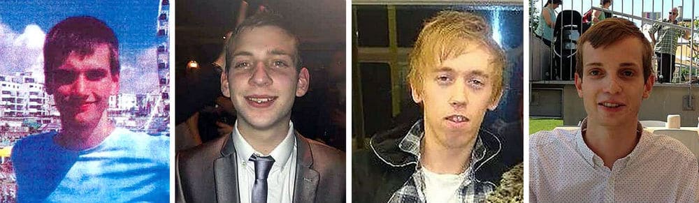 he four men were murdered by Stephen Port between June 2014 and September 2015.
