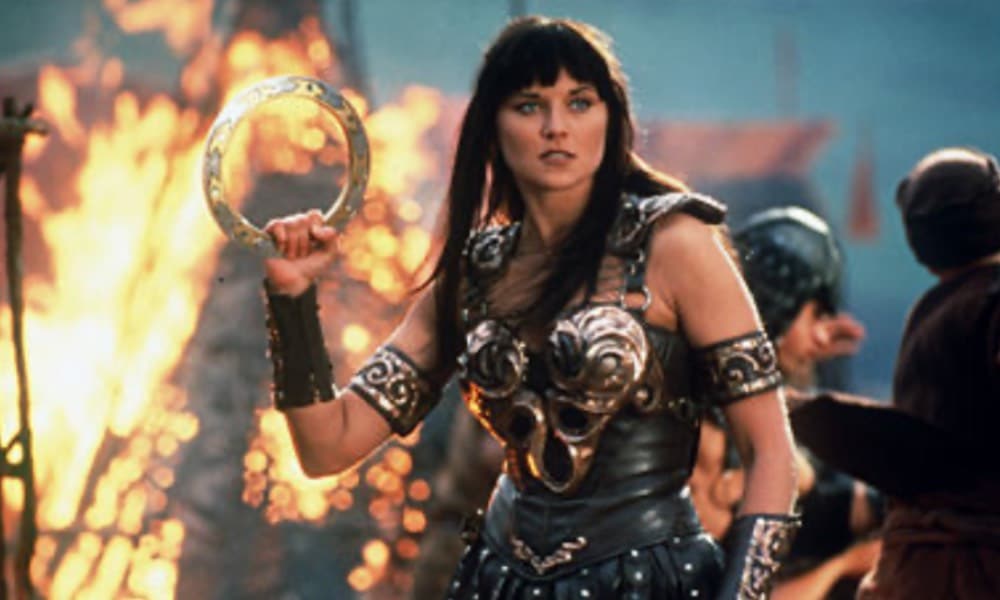 Lucy lawless anthem