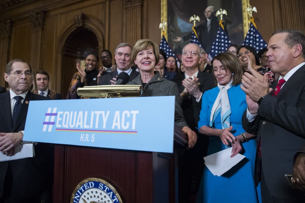 The Equality Act would amend existing civil rights legislation to bar discrimination based on gender identification and sexual orientation