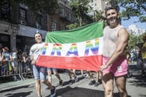 LGBT+ people in Iran face the death penalty or lashings for same-sex intercourse.
