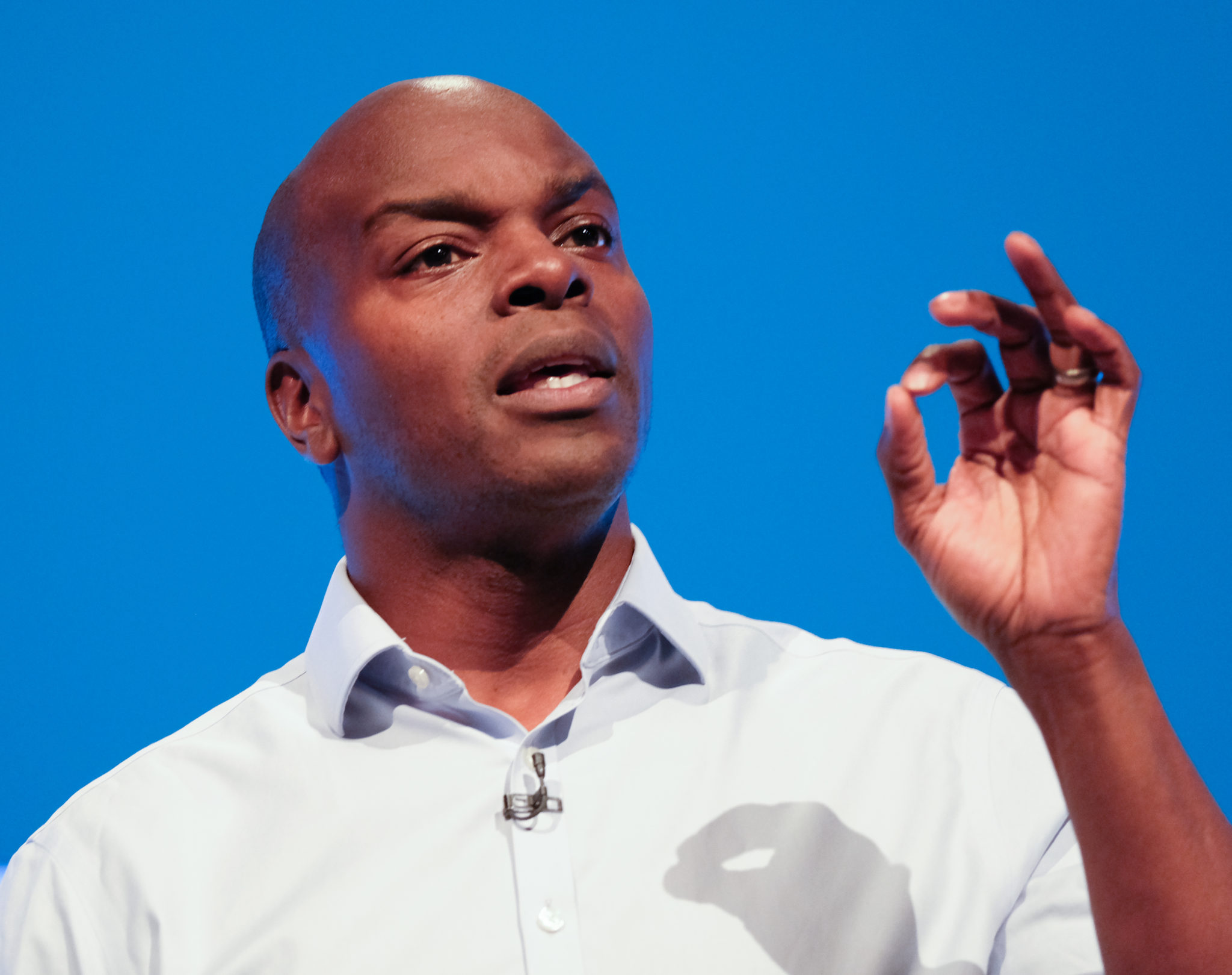Conservative candidate for the Mayor of London Shaun Bailey