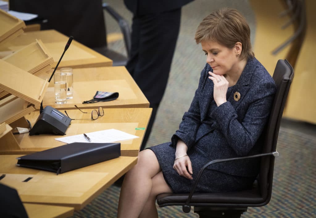 Nicola Sturgeon vow to tackle transphobia is too late, SNP members say
