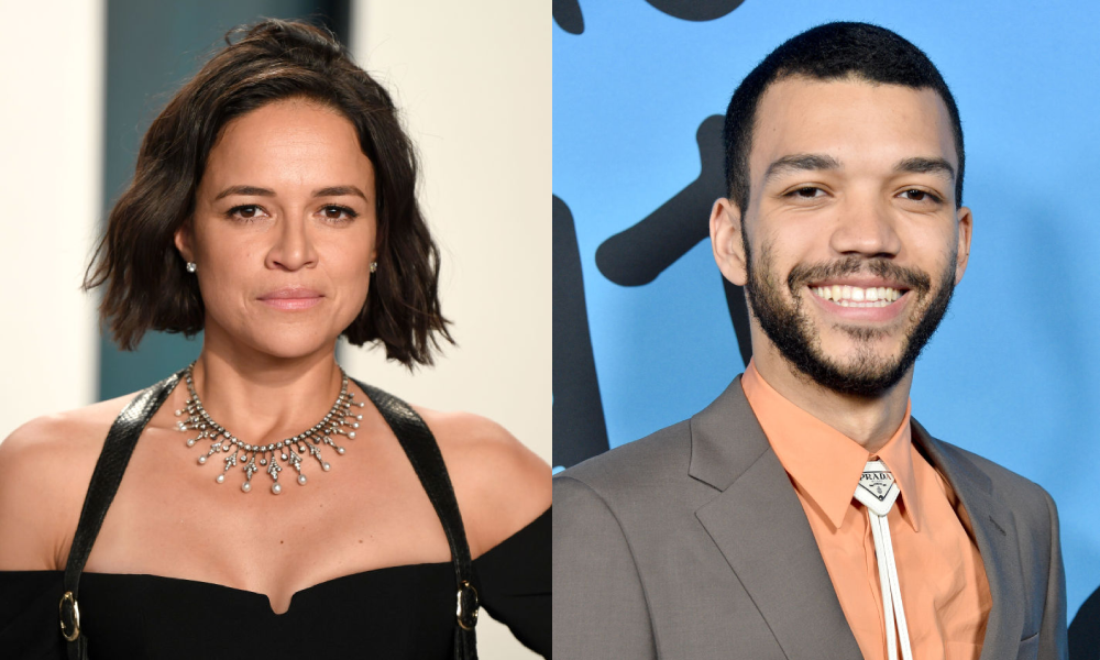 Michelle Rodriguez and Justice Smith join Dungeons and Dragons movie