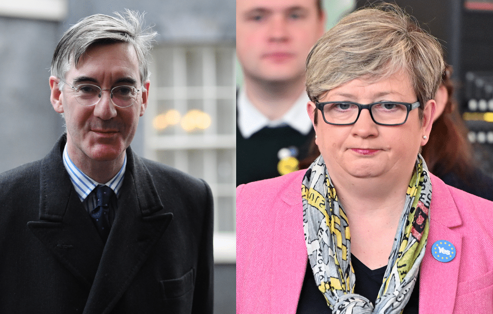 Jacob Rees-Mogg praises 'courage' of gender-critical MP Joanna Cherry