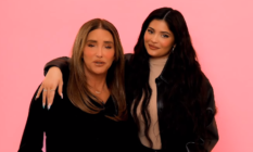 Caitlyn Jenner and her daughter Kylie Jenner