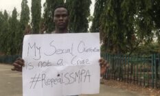 Nigeria: YouTuber ends hunger strike against barbaric anti-gay laws