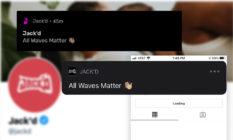 Jack'd "All Waves Matter" notification