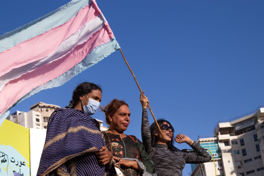 Transphobia is a hangover of British colonialism, and we need to address it