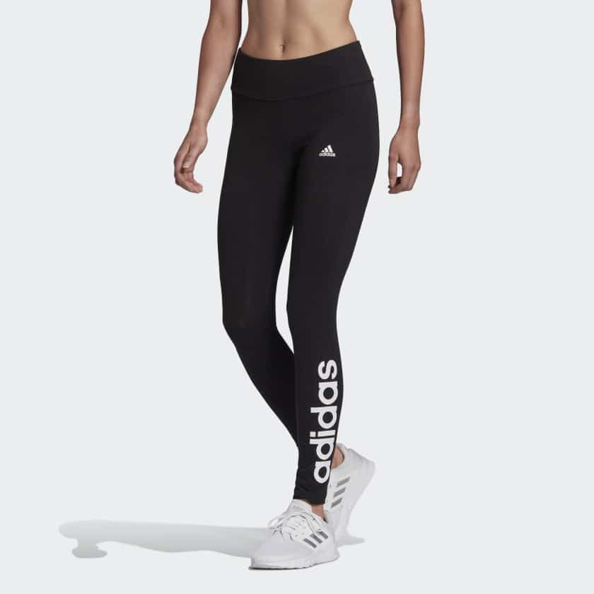The sporty but comfy leggings are priced at £22. (Adidas)