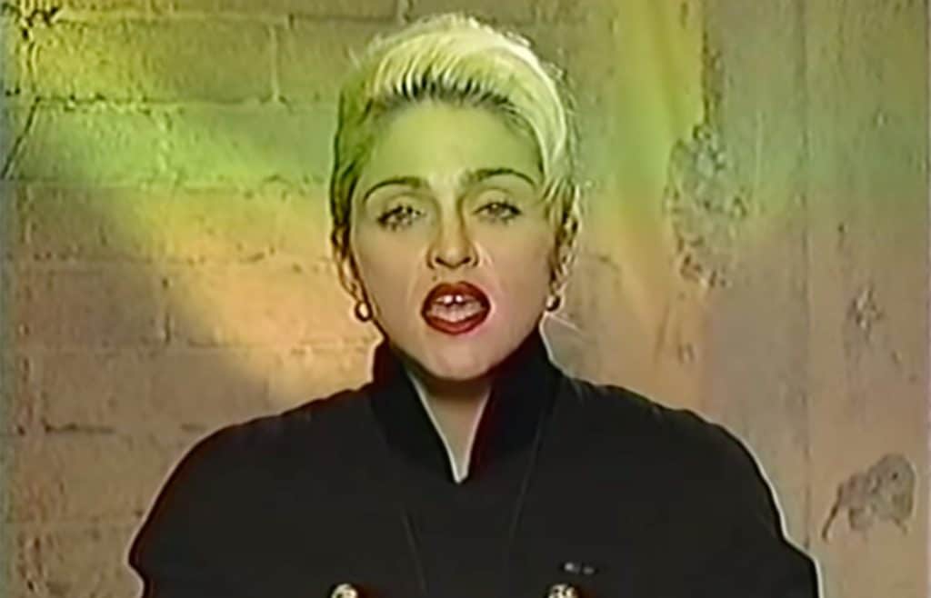 Madonna on Newsnight