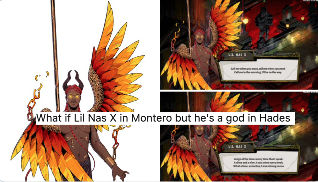 Lil Nas X Hades